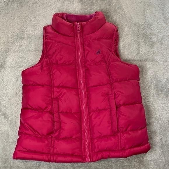 Kids Old Navy Puffer Vest - Picture 1 of 4